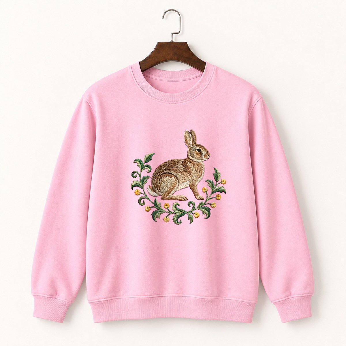 Eastern Cottontail Crewneck Sweatshirt 4