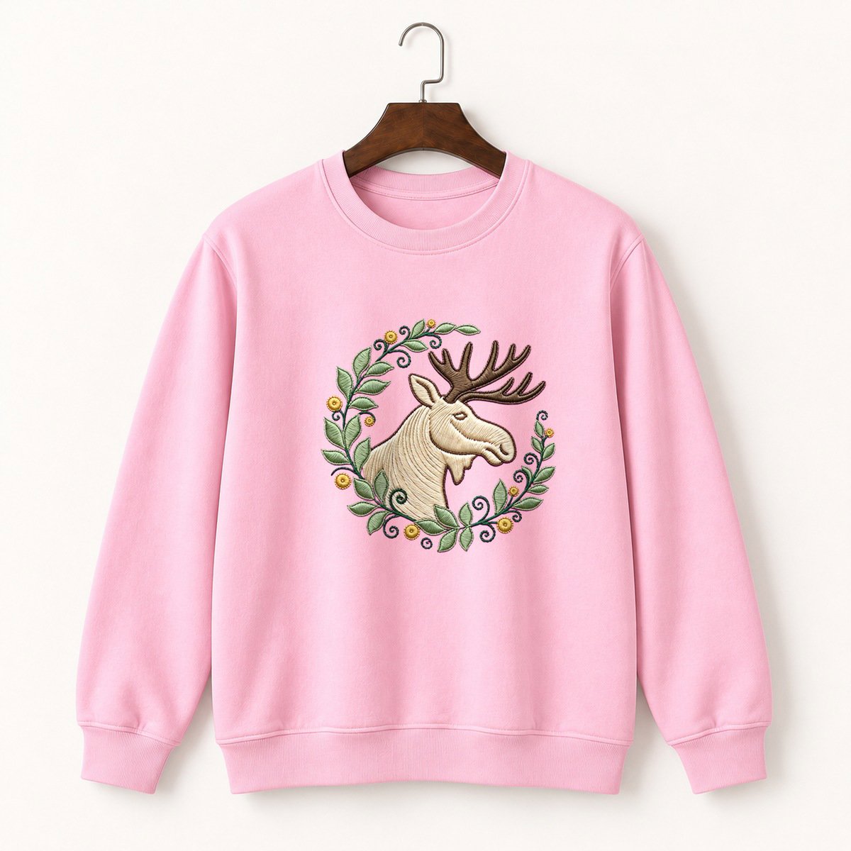 Moose Crewneck Sweatshirt 4