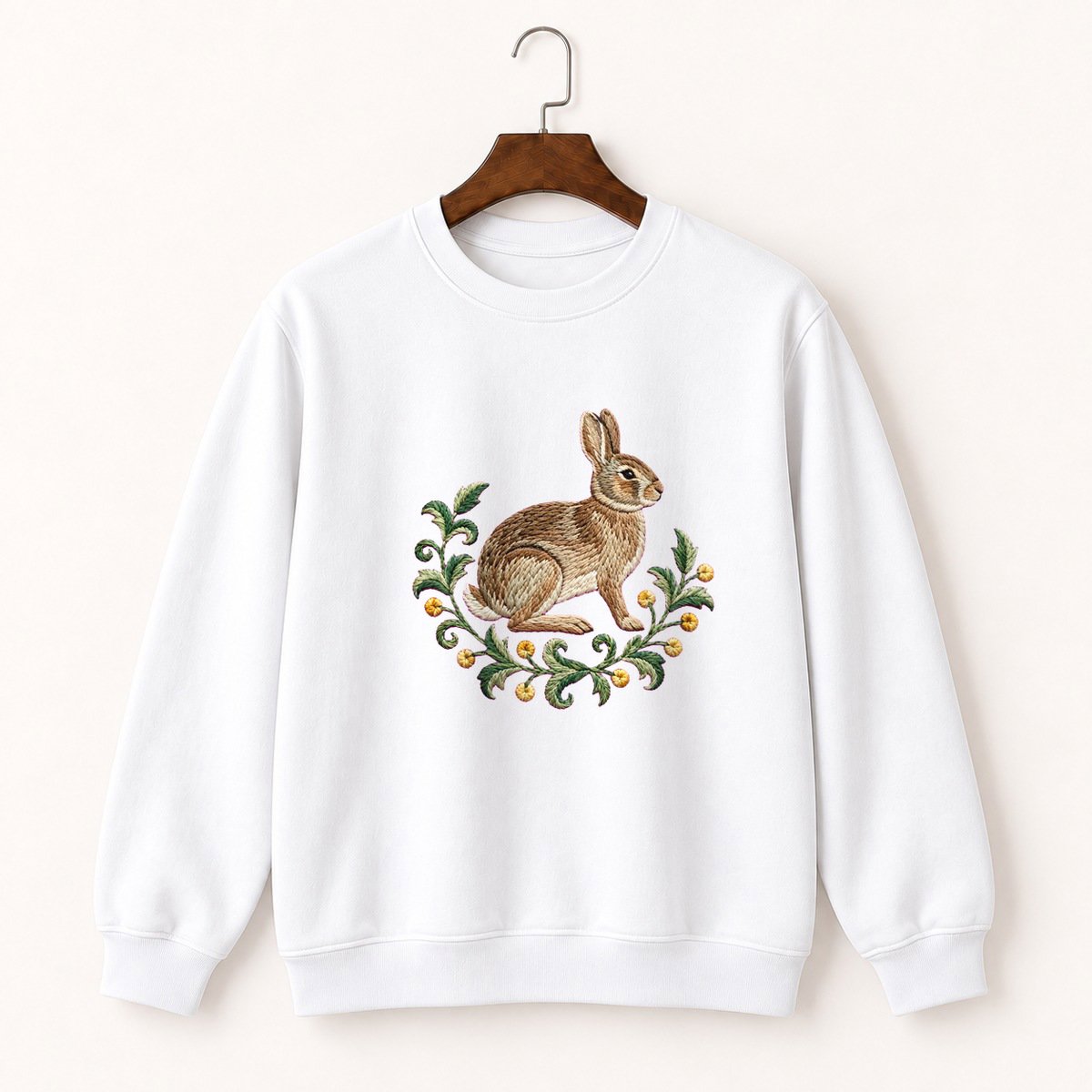 Eastern Cottontail Crewneck Sweatshirt 5