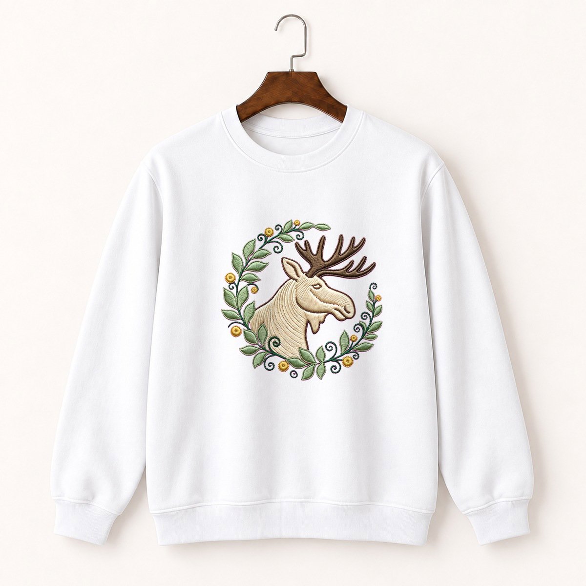 Moose Crewneck Sweatshirt 5