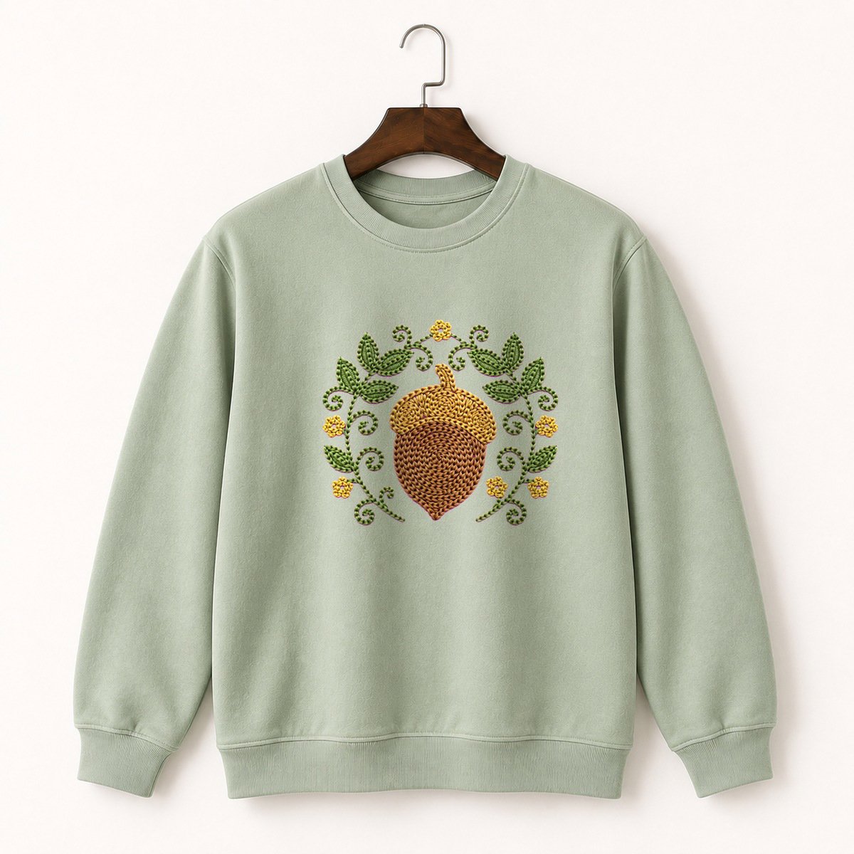 Acorn Crewneck Sweatshirt 2