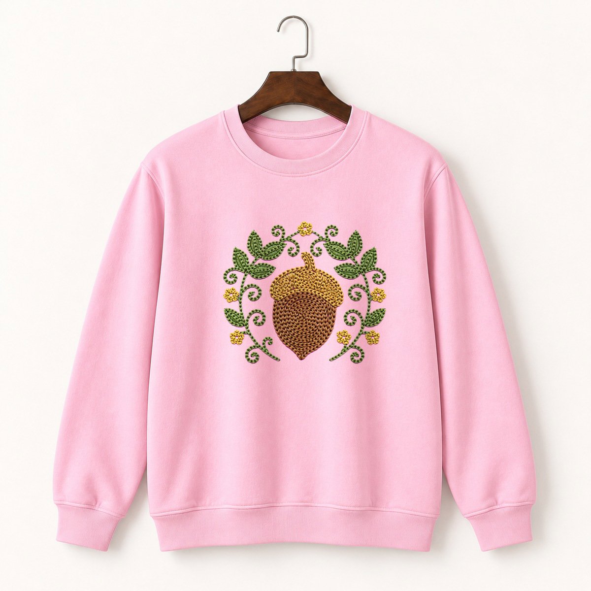 Acorn Crewneck Sweatshirt 4