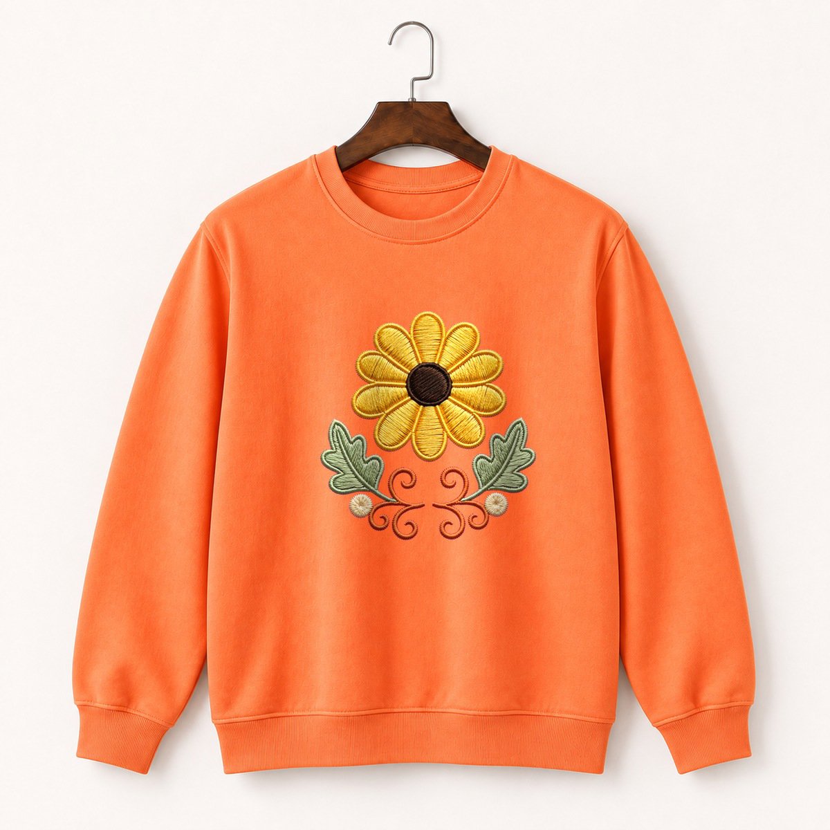 Black-Eyed Susan Crewneck Sweatshirt 3