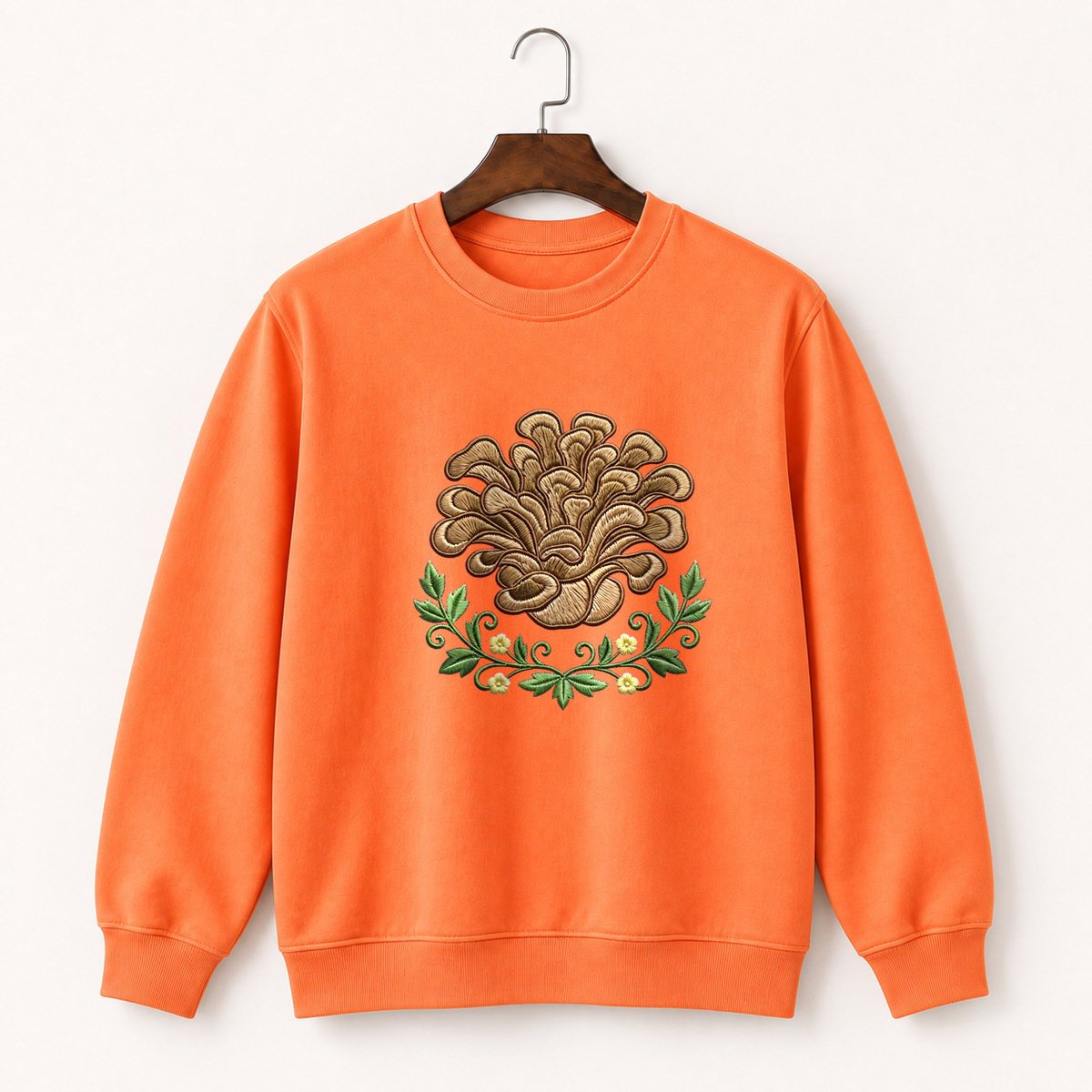 Maitake Mushroom Crewneck Sweatshirt 3