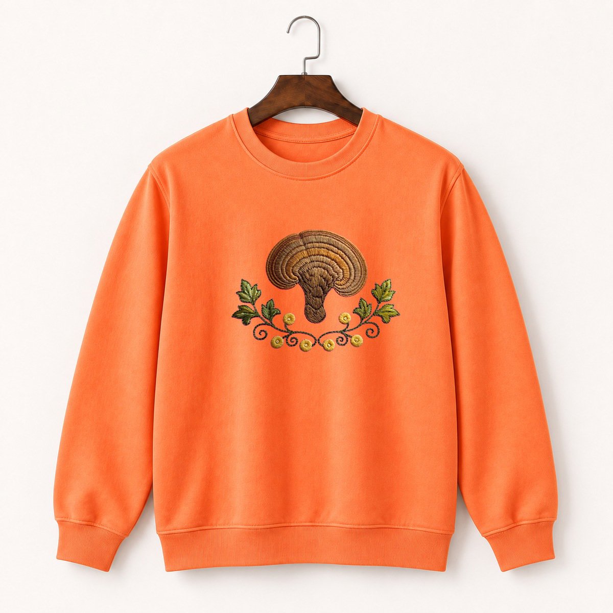 Reishi Mushroom Crewneck Sweatshirt 3