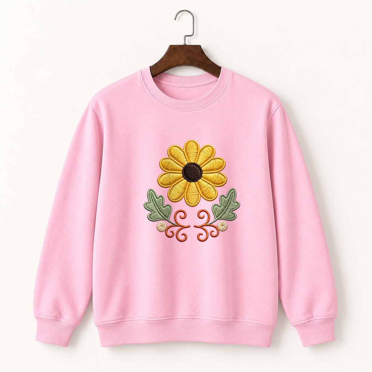 Black-Eyed Susan Crewneck Sweatshirt 4