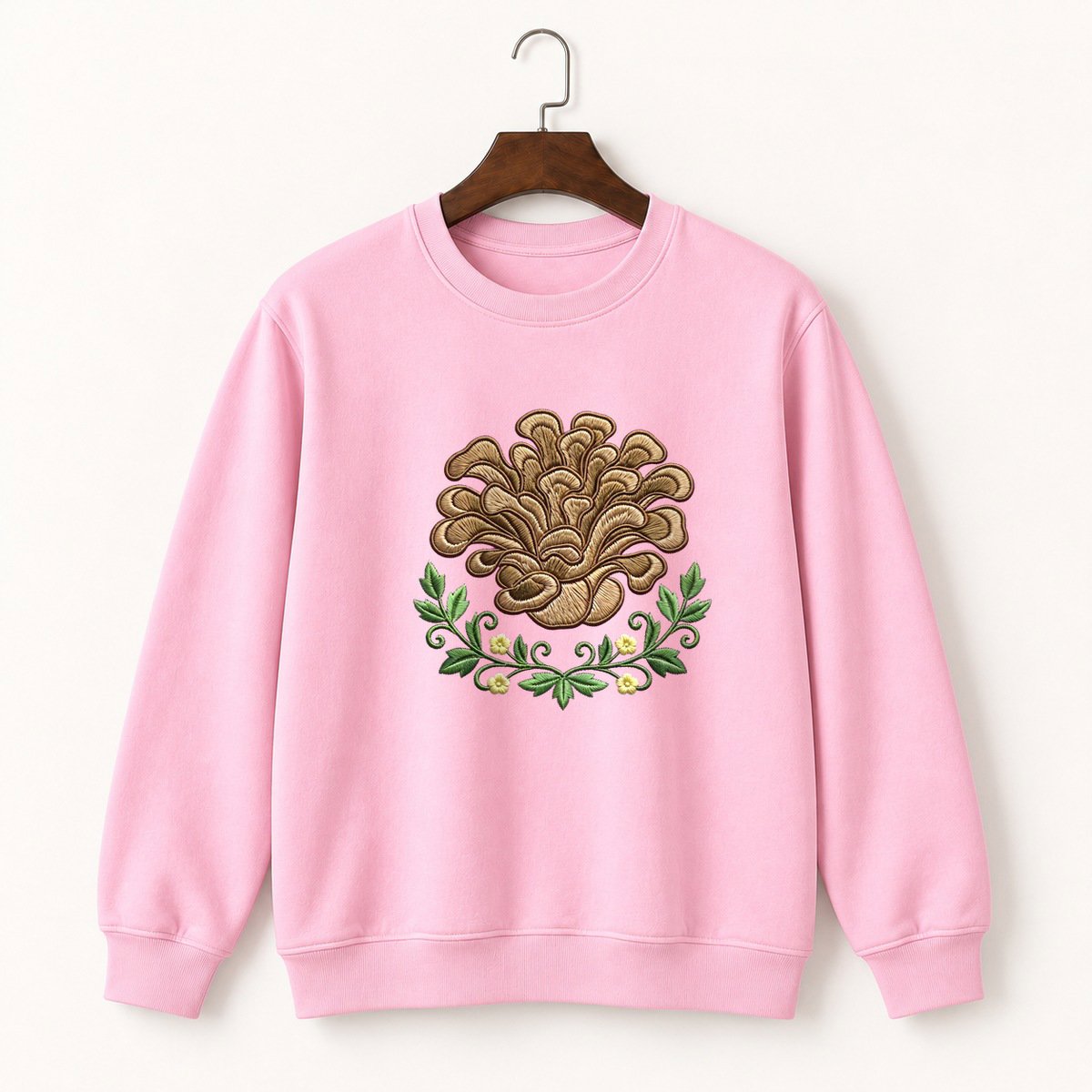 Maitake Mushroom Crewneck Sweatshirt 4