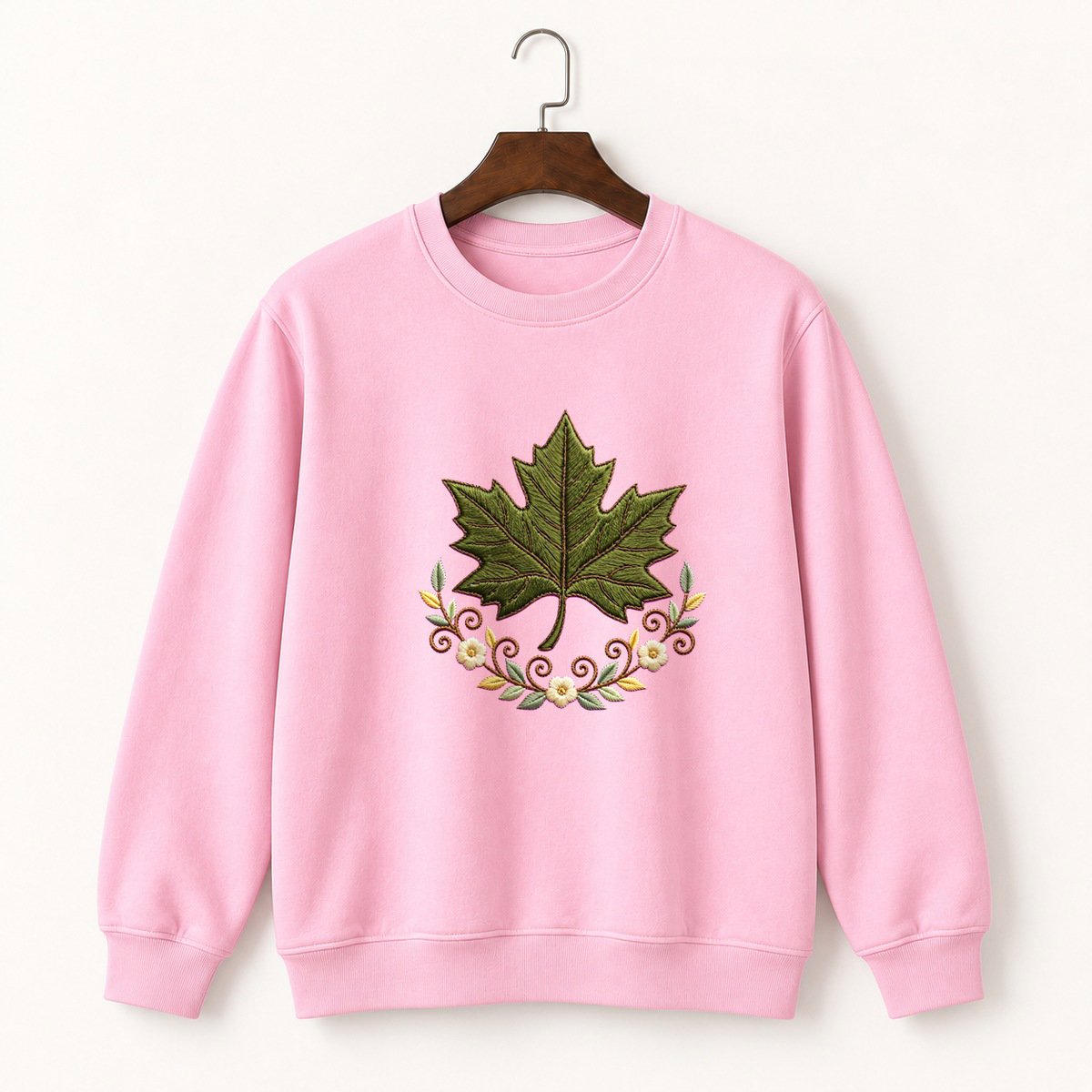 Sycamore Leaf Crewneck Sweatshirt 4