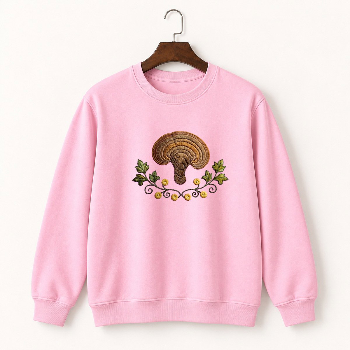Reishi Mushroom Crewneck Sweatshirt 4