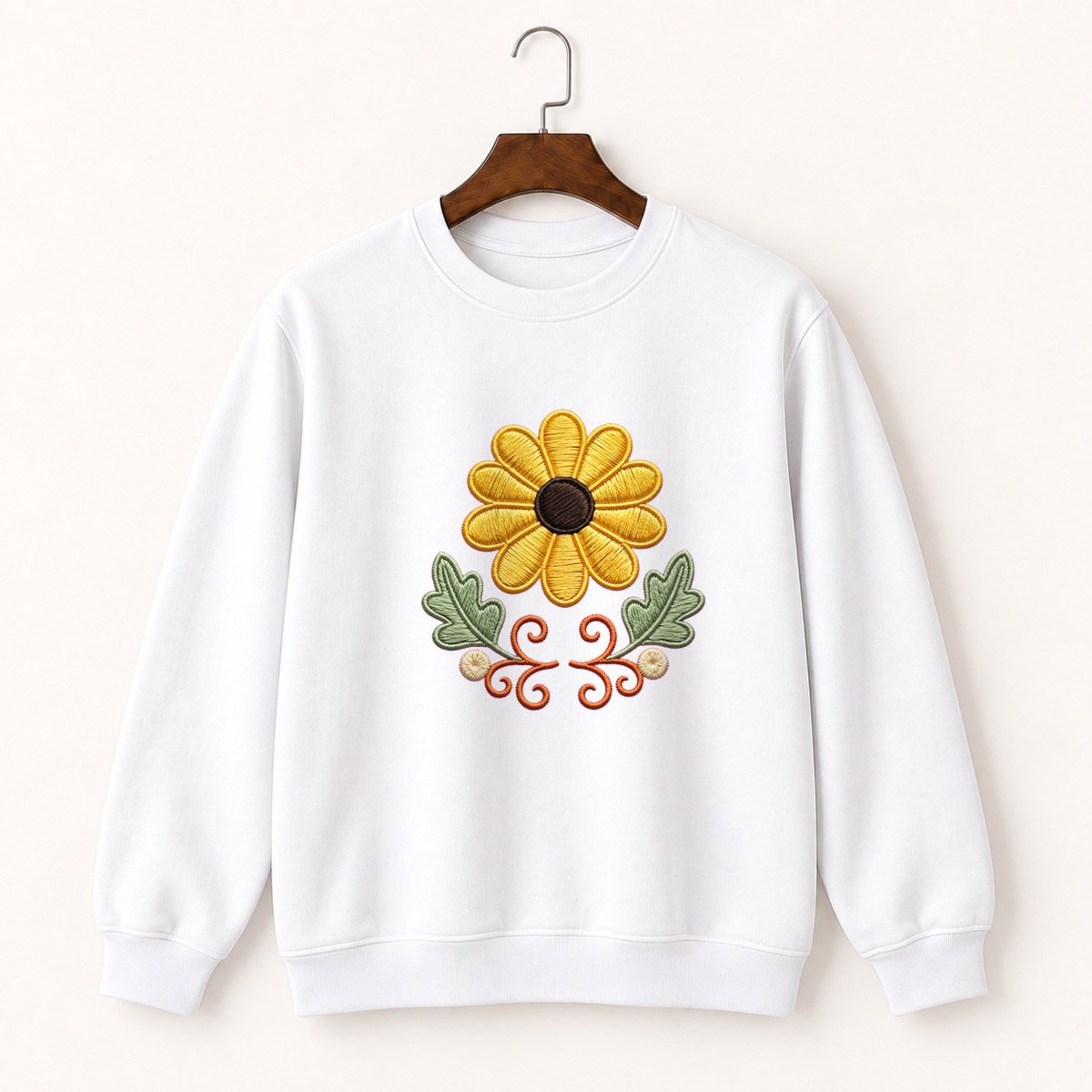 Black-Eyed Susan Crewneck Sweatshirt 5