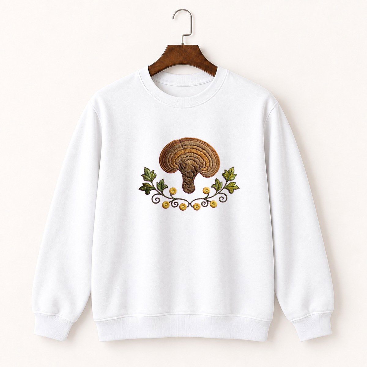 Reishi Mushroom Crewneck Sweatshirt 5