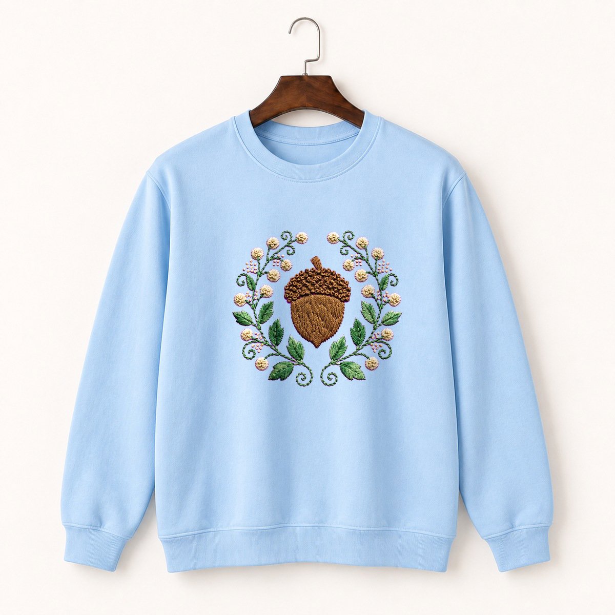 Acorn Crewneck Sweatshirt 1