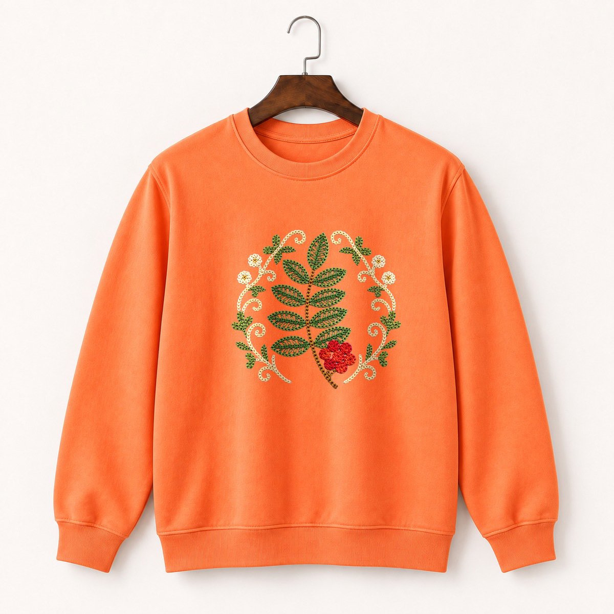 Mountain Ash Branch Crewneck Sweatshirt 3
