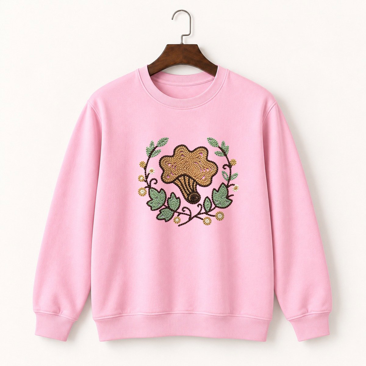 Wood Ear Mushroom Crewneck Sweatshirt 4