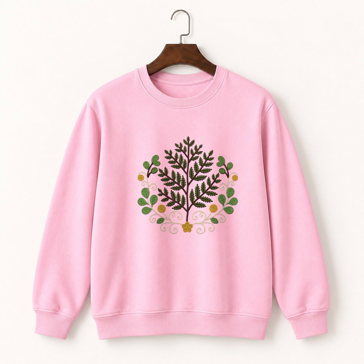 Cedar Sprig Crewneck Sweatshirt 4