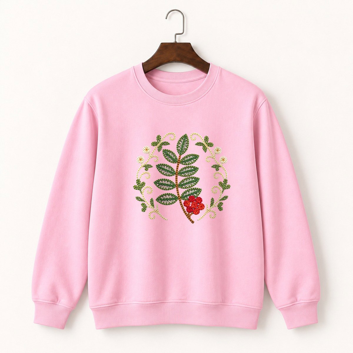 Mountain Ash Branch Crewneck Sweatshirt 4