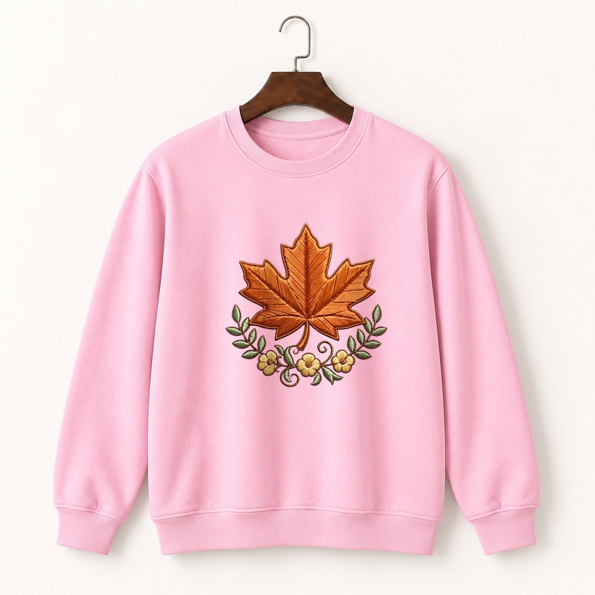 Maple Leaf Crewneck Sweatshirt 4