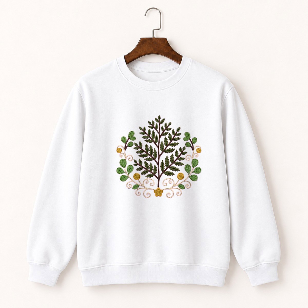 Cedar Sprig Crewneck Sweatshirt 5