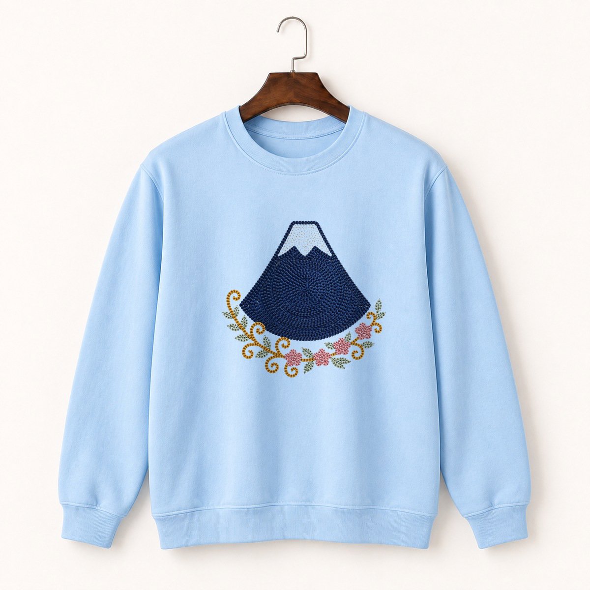 Mount Fuji Crewneck Sweatshirt 1