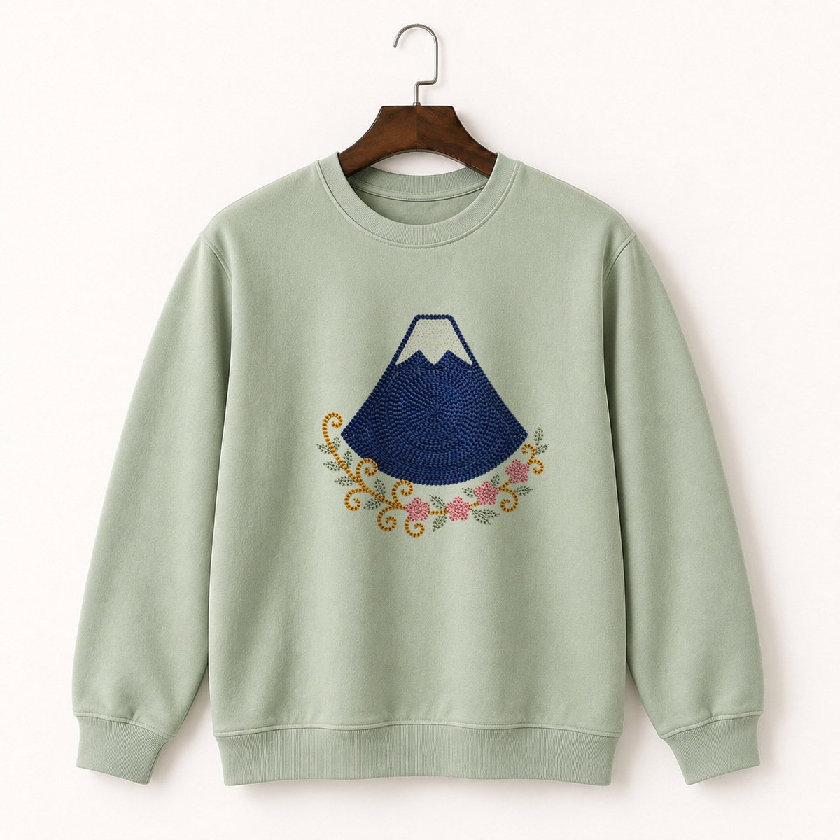 Mount Fuji Crewneck Sweatshirt 2