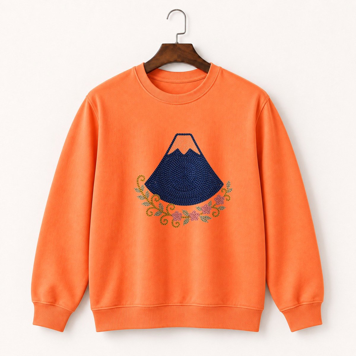 Mount Fuji Crewneck Sweatshirt 3