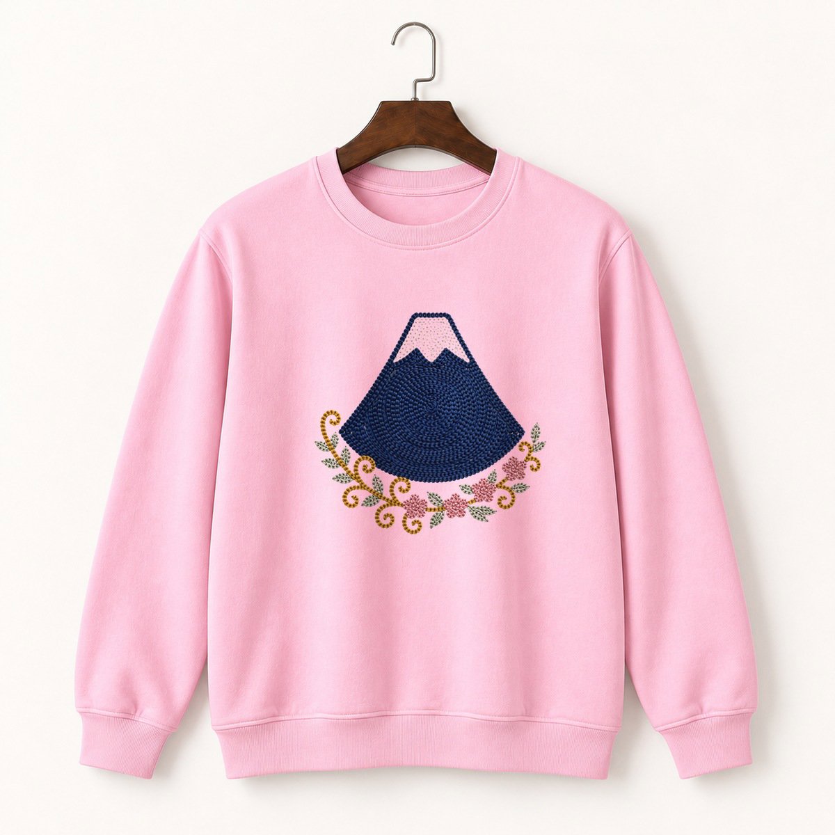 Mount Fuji Crewneck Sweatshirt 4