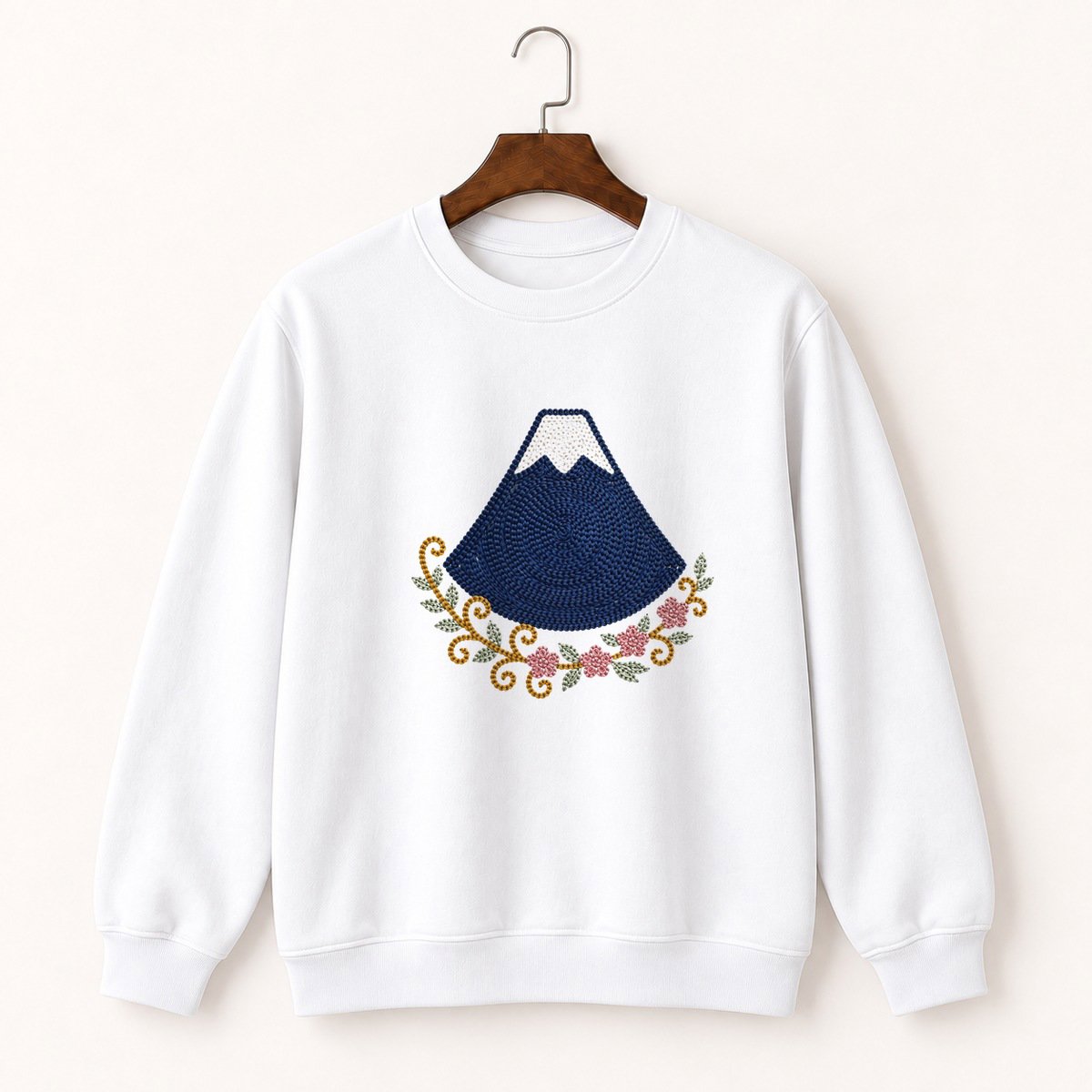Mount Fuji Crewneck Sweatshirt 5