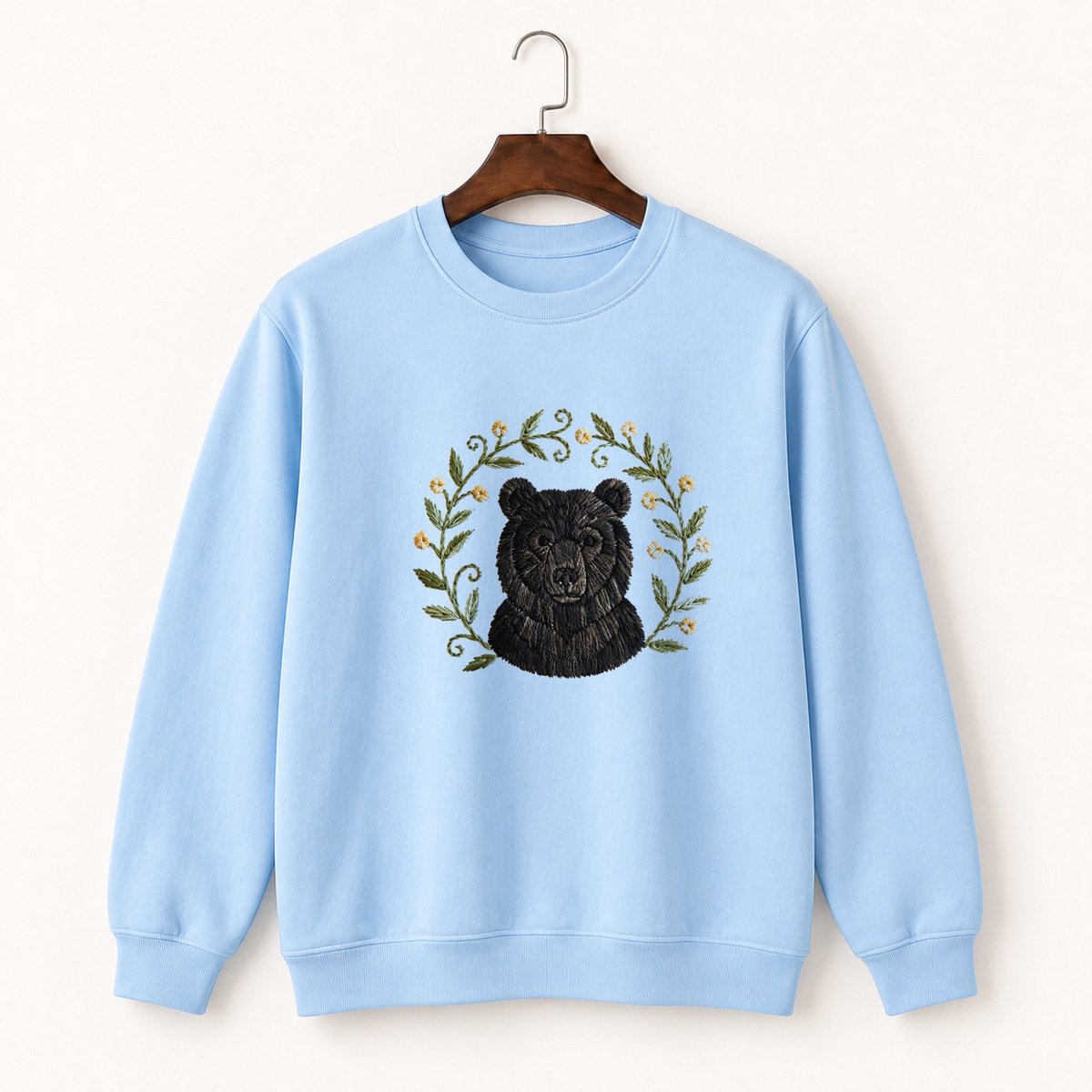 Black Bear Crewneck Sweatshirt 1