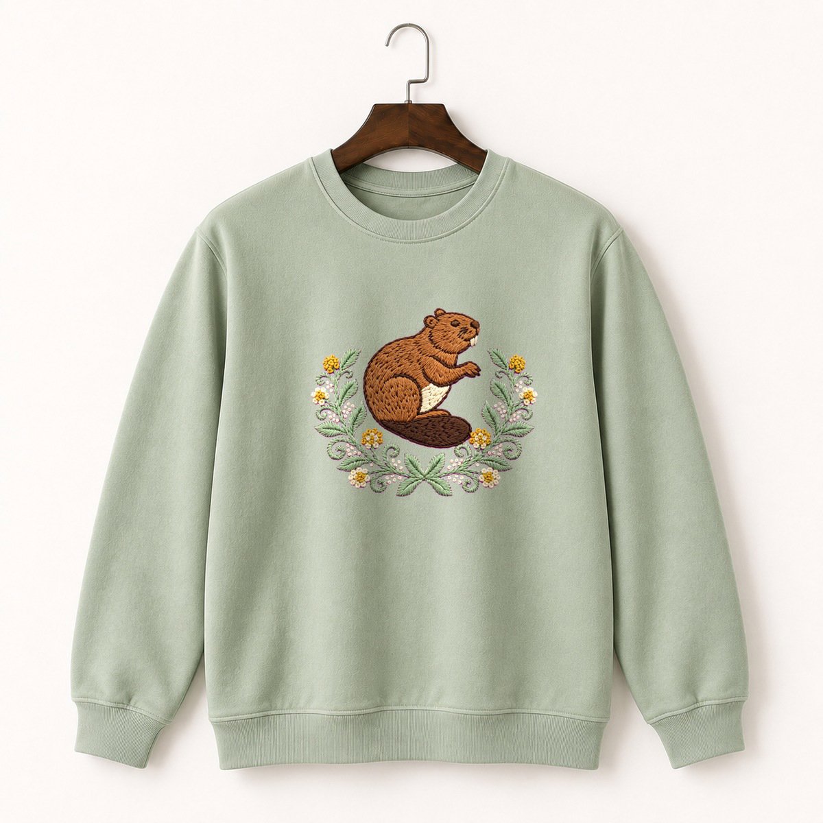 Beaver Crewneck Sweatshirt 2