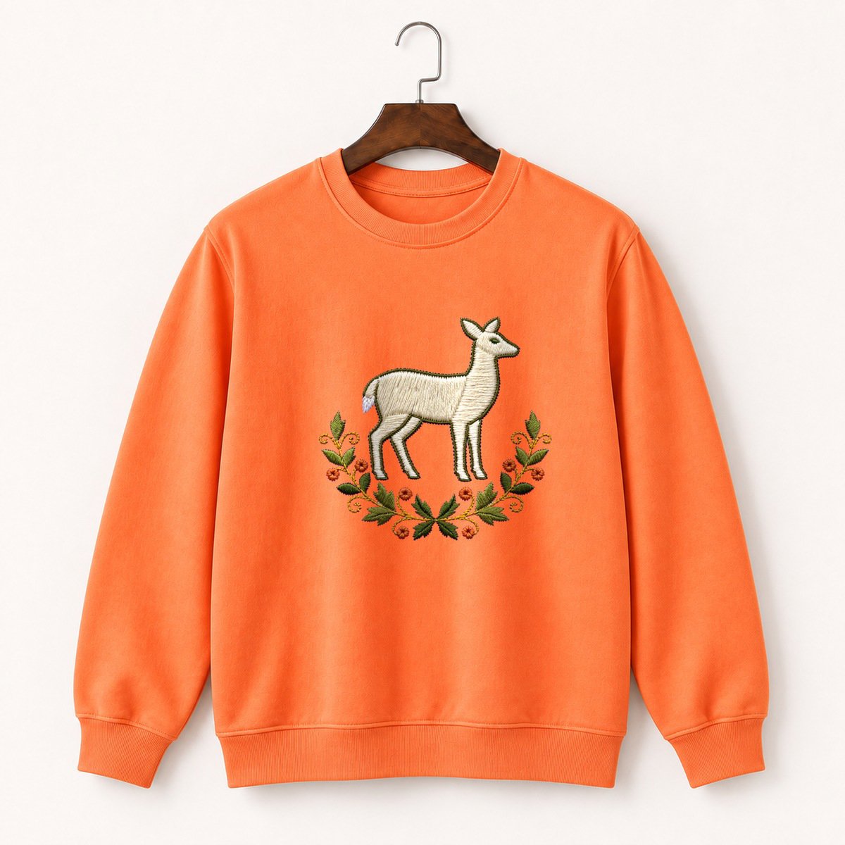 White-Tailed Deer Crewneck Sweatshirt 3