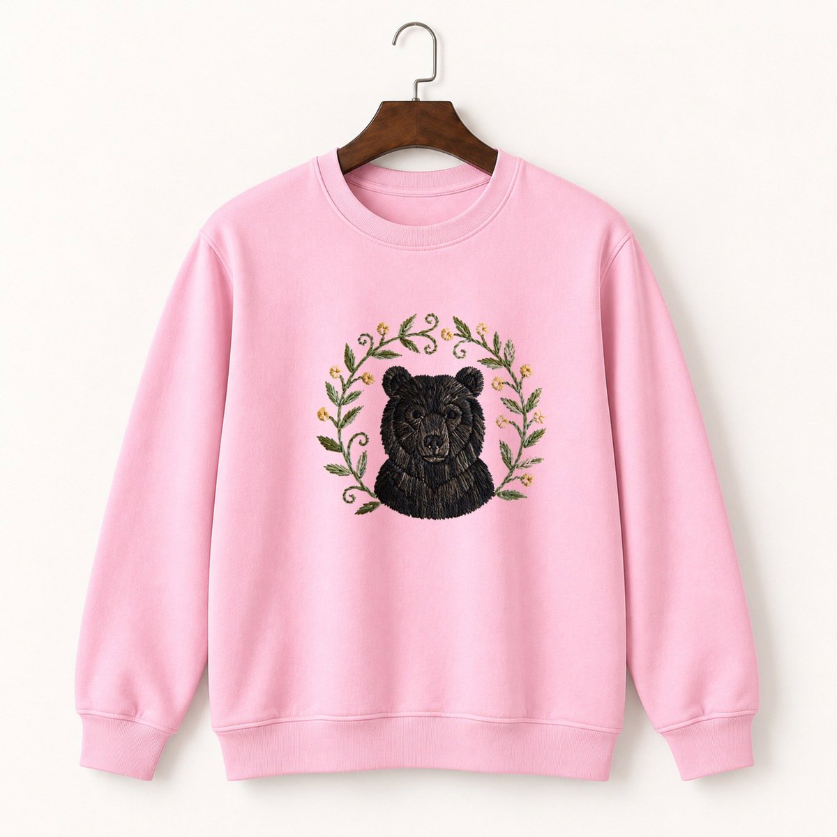 Black Bear Crewneck Sweatshirt 4