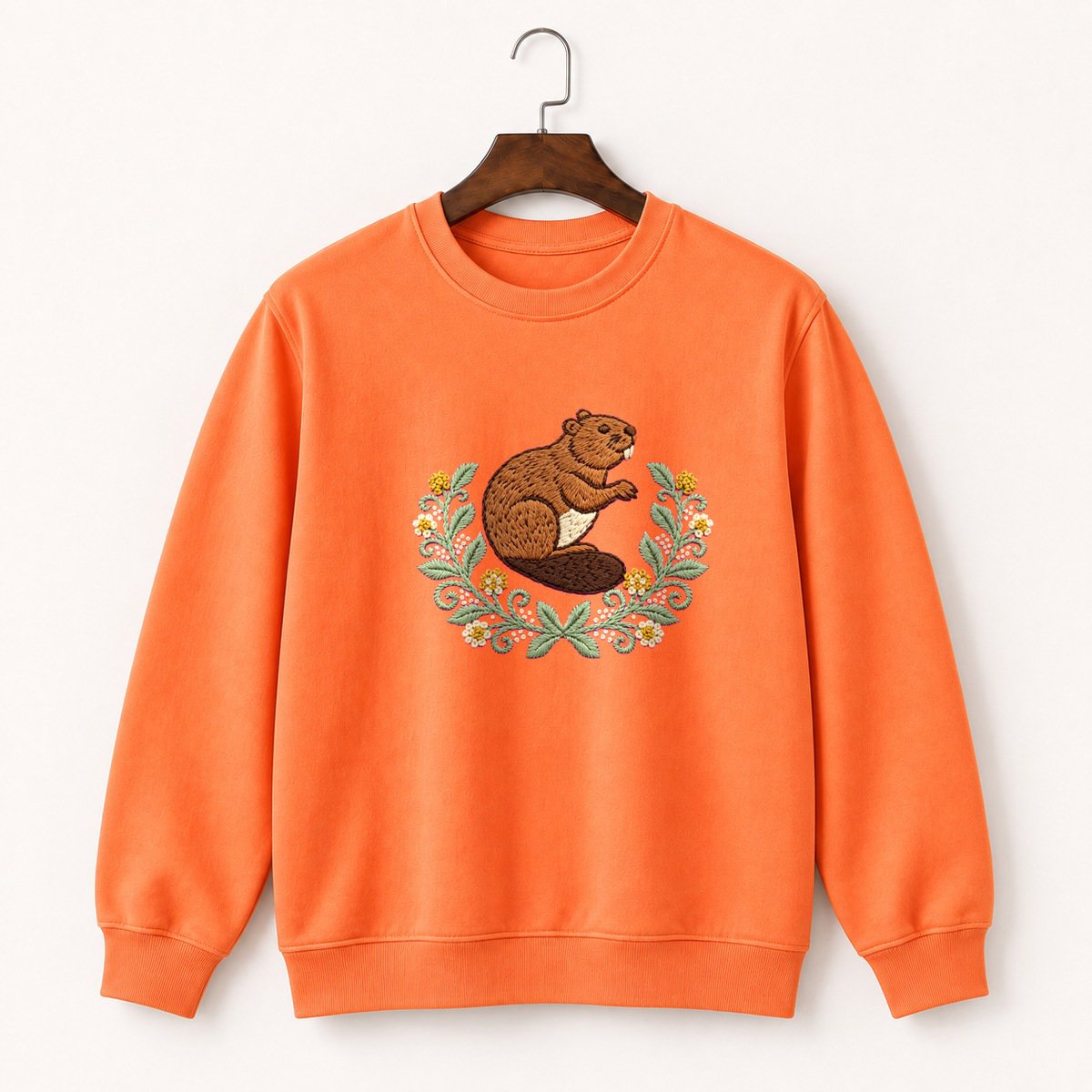 Beaver Crewneck Sweatshirt 3