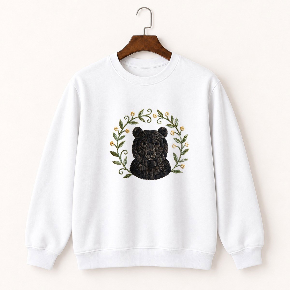 Black Bear Crewneck Sweatshirt 5
