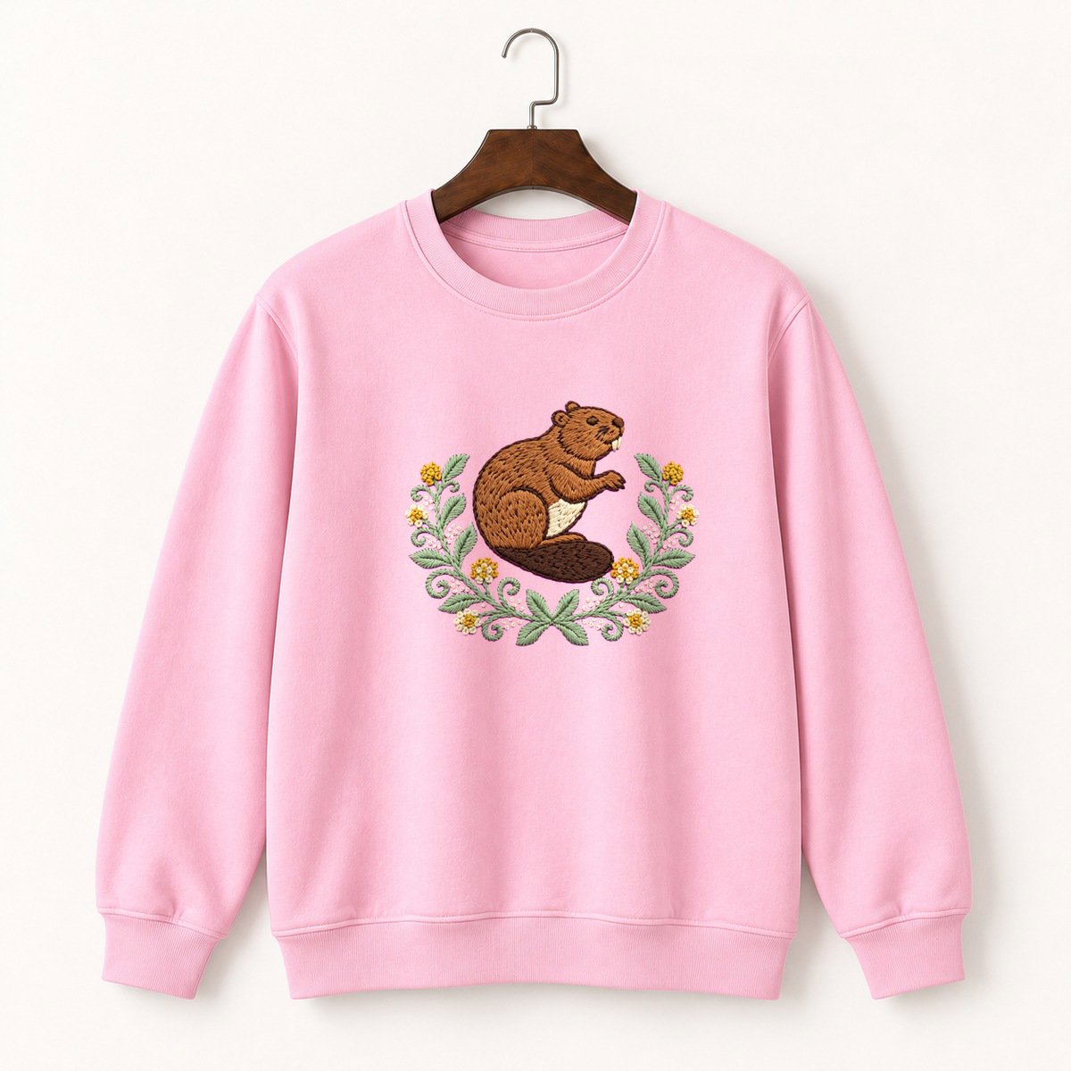 Beaver Crewneck Sweatshirt 4