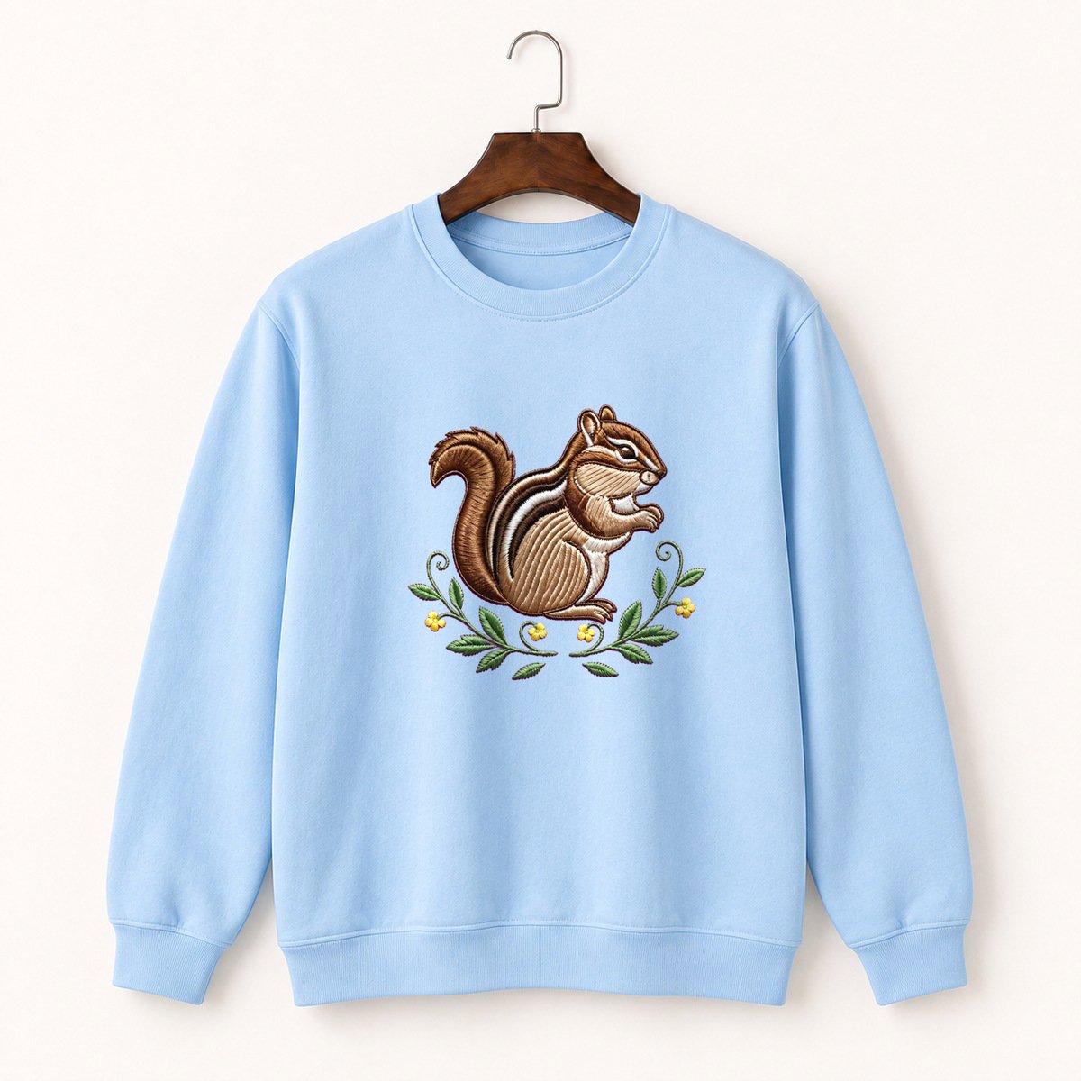 Chipmunk Crewneck Sweatshirt 1