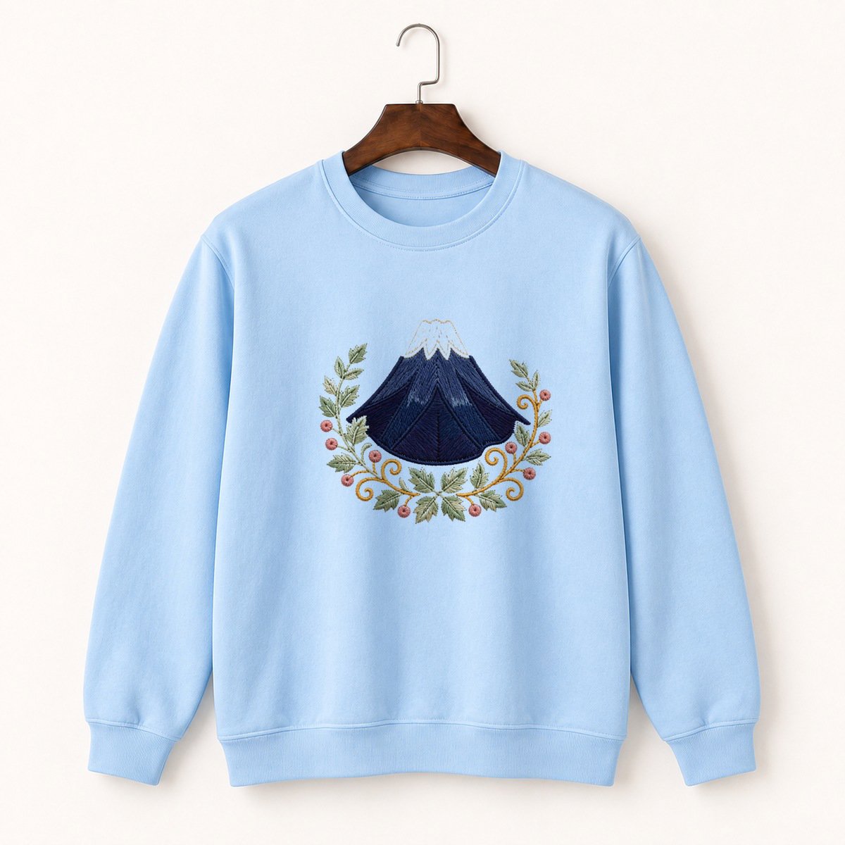 Mount Fuji Crewneck Sweatshirt 1