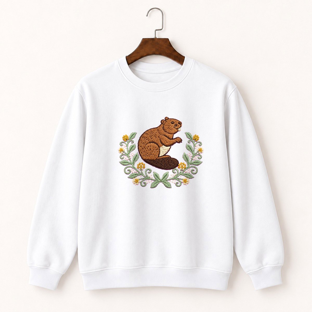 Beaver Crewneck Sweatshirt 5