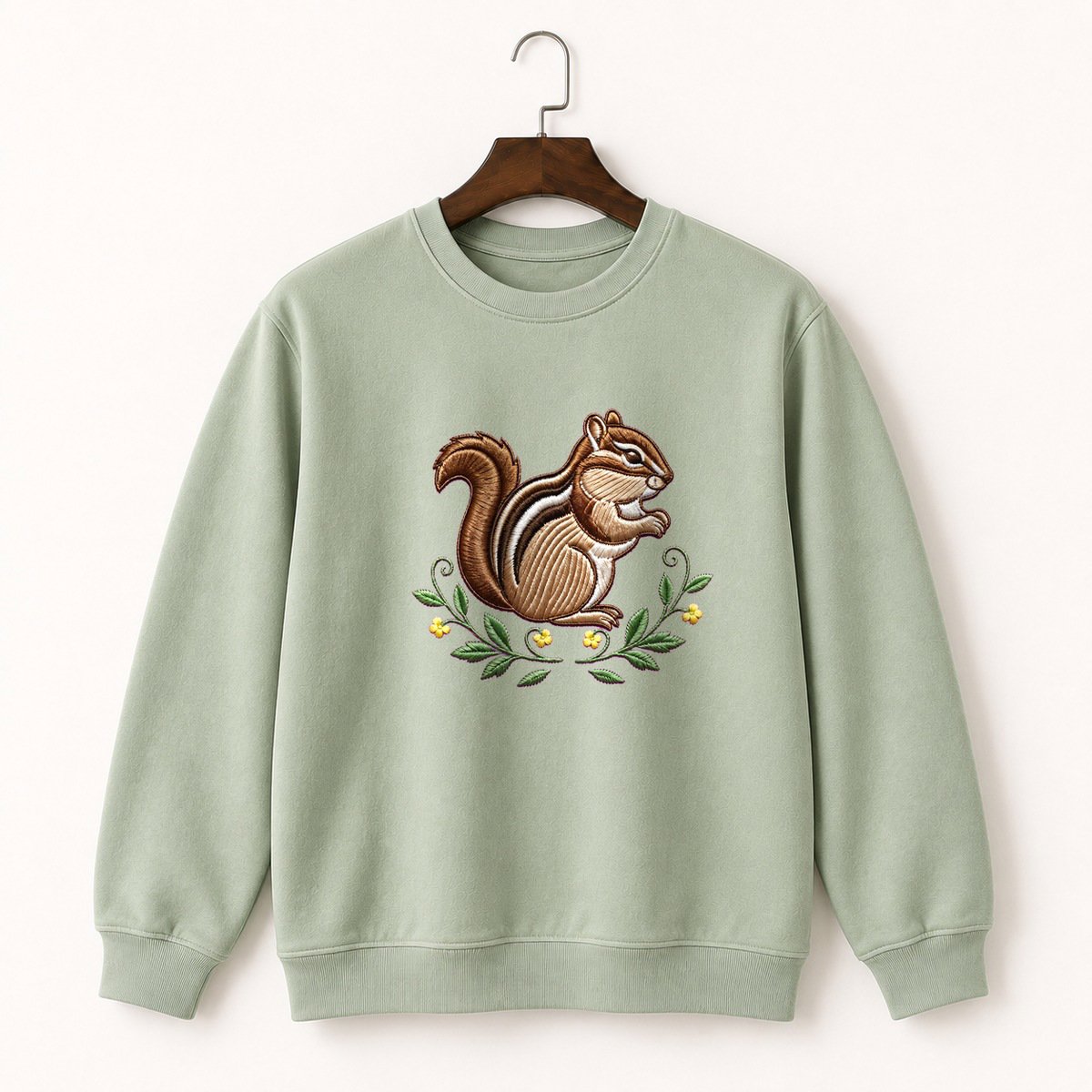 Chipmunk Crewneck Sweatshirt 2
