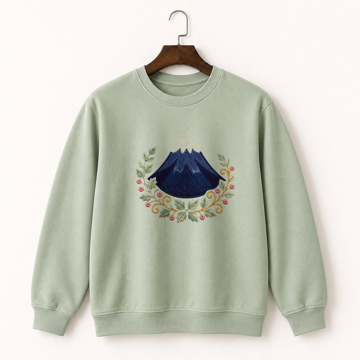 Mount Fuji Crewneck Sweatshirt 2