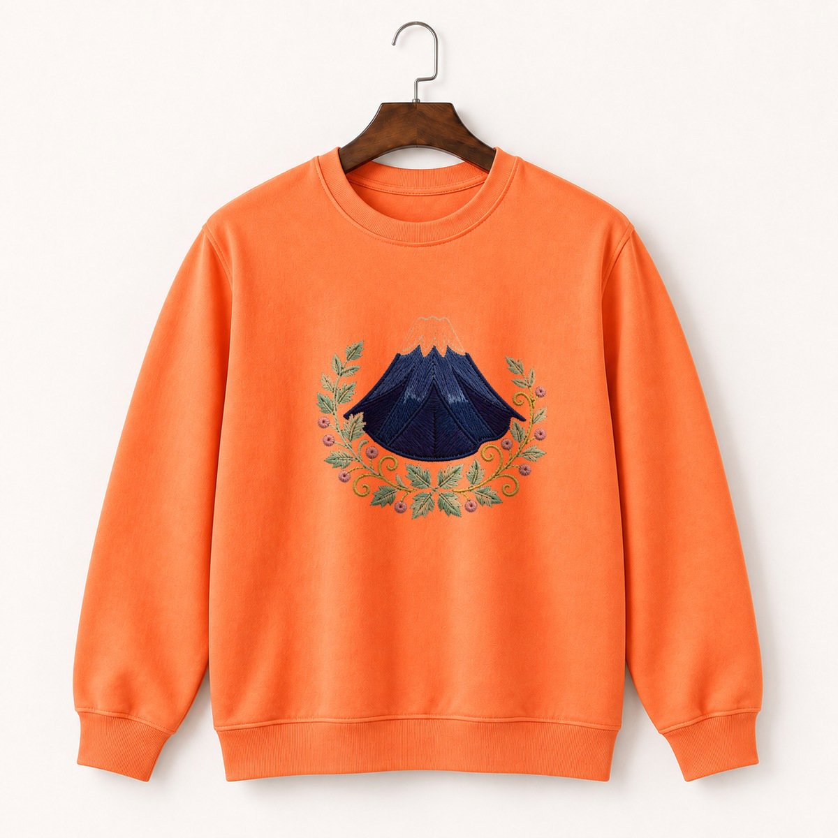Mount Fuji Crewneck Sweatshirt 3
