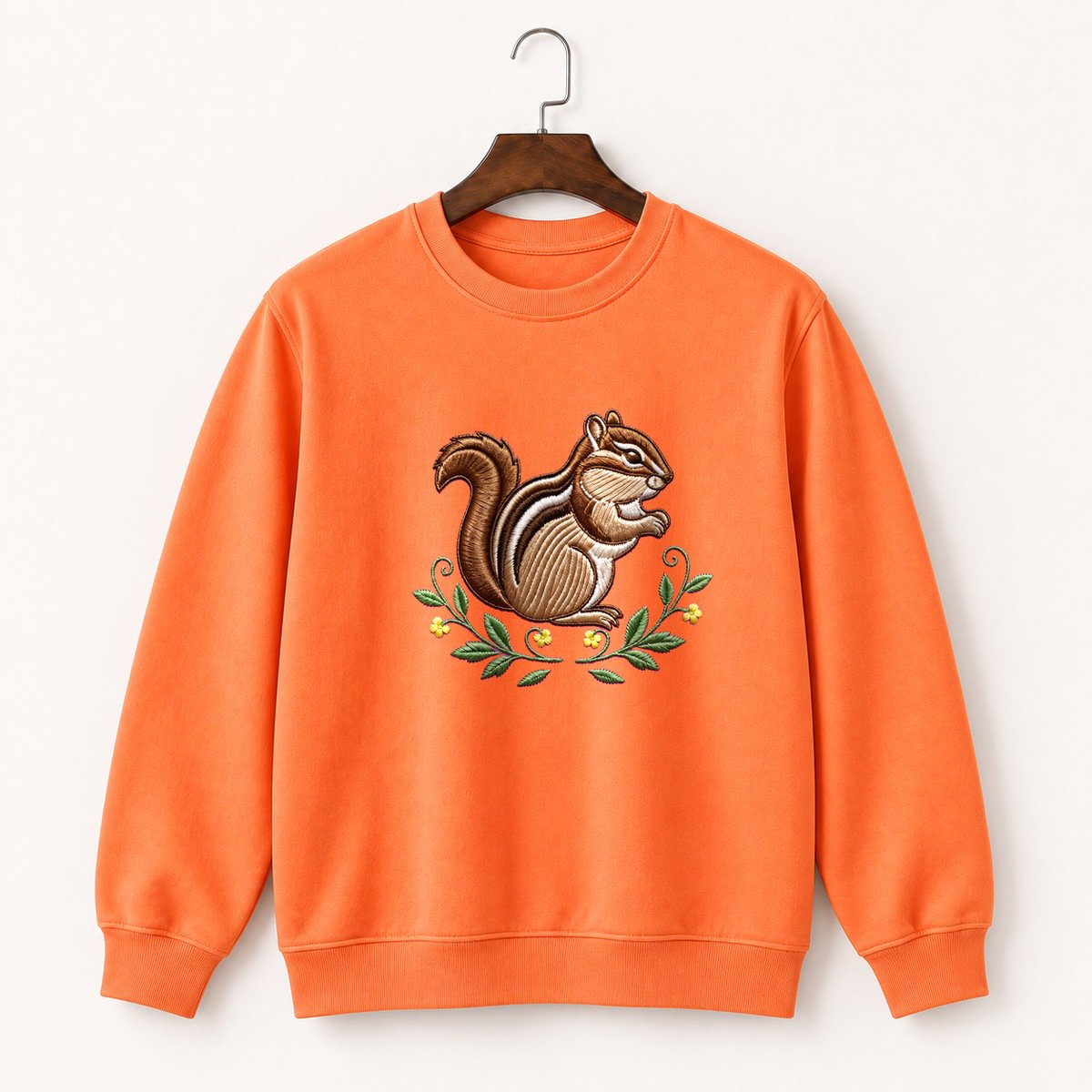 Chipmunk Crewneck Sweatshirt 3