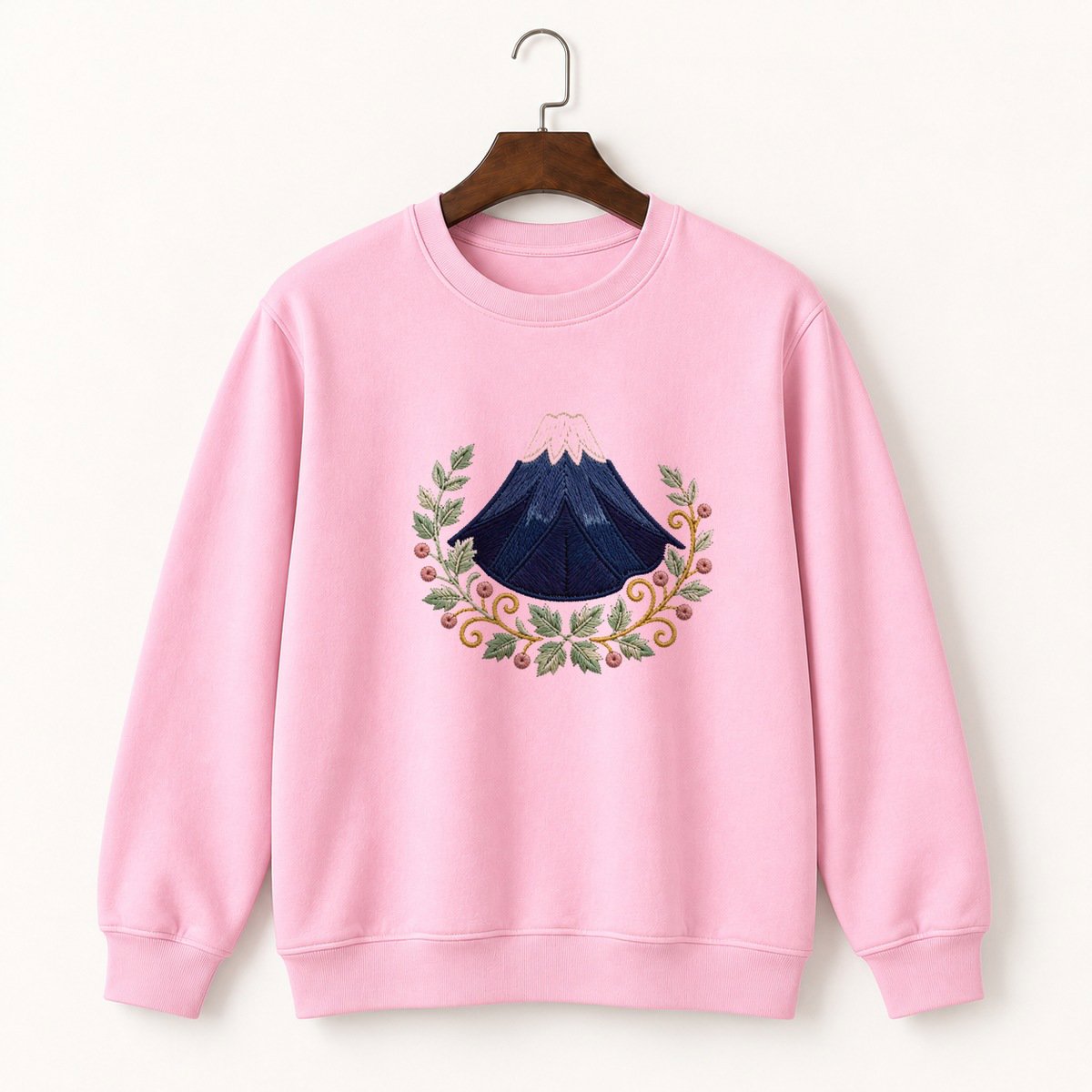 Mount Fuji Crewneck Sweatshirt 4