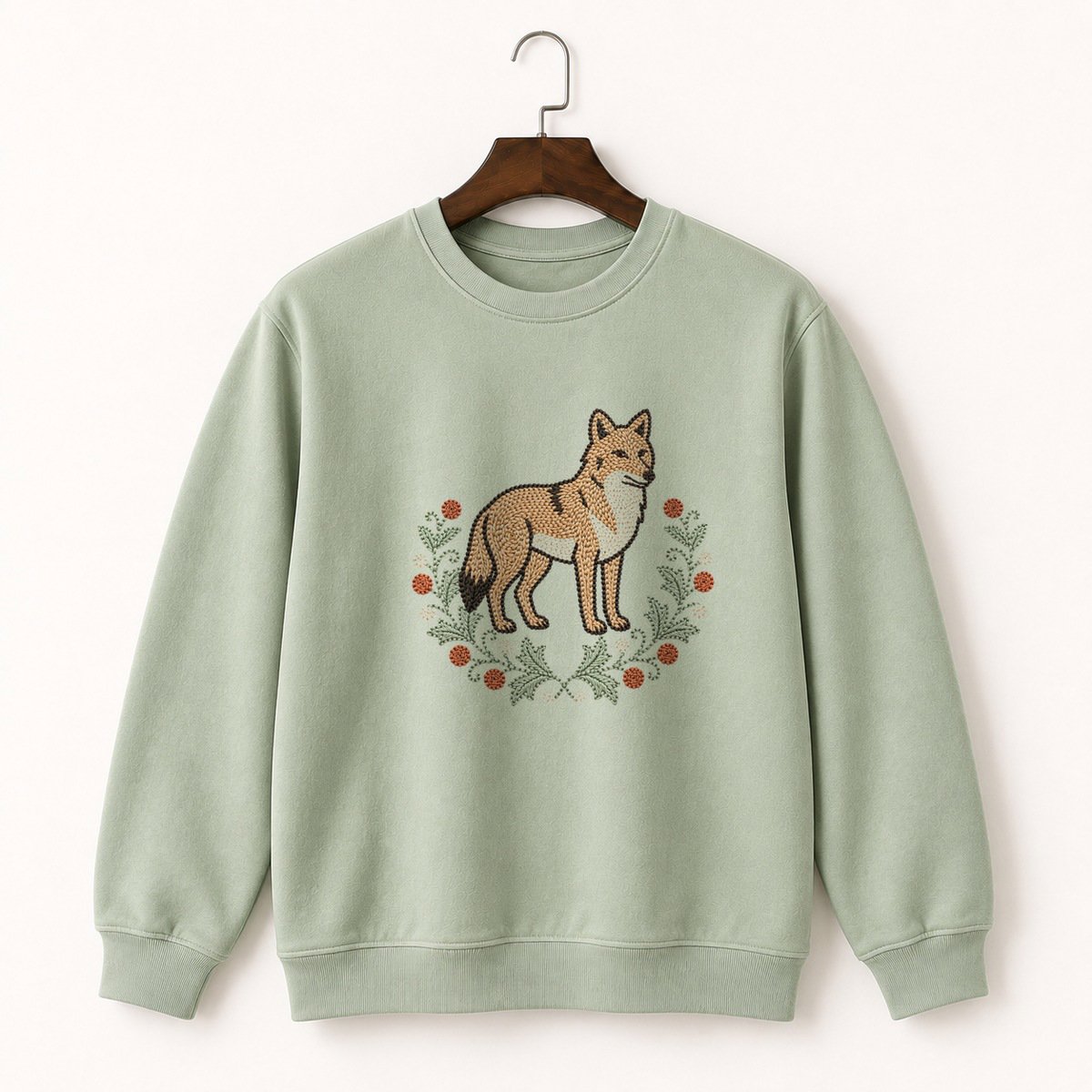 Coyote Crewneck Sweatshirt 2
