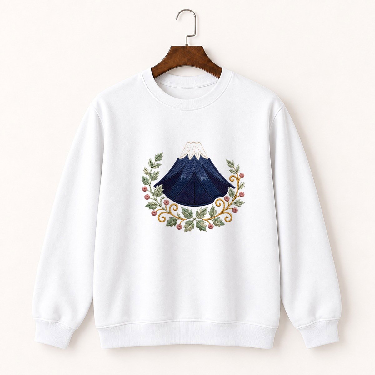 Mount Fuji Crewneck Sweatshirt 5
