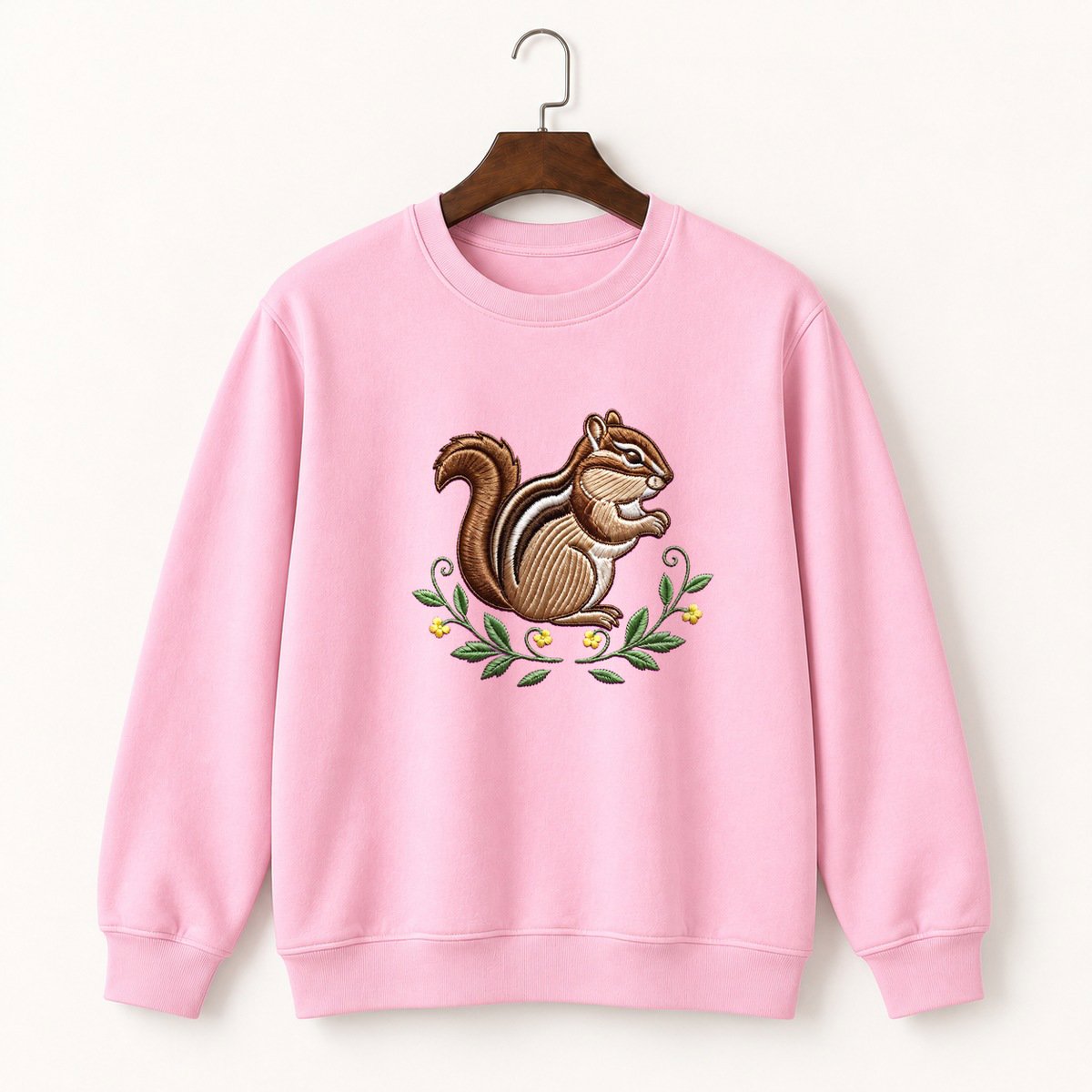 Chipmunk Crewneck Sweatshirt 4