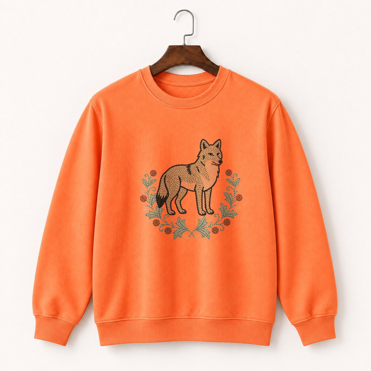 Coyote Crewneck Sweatshirt 3