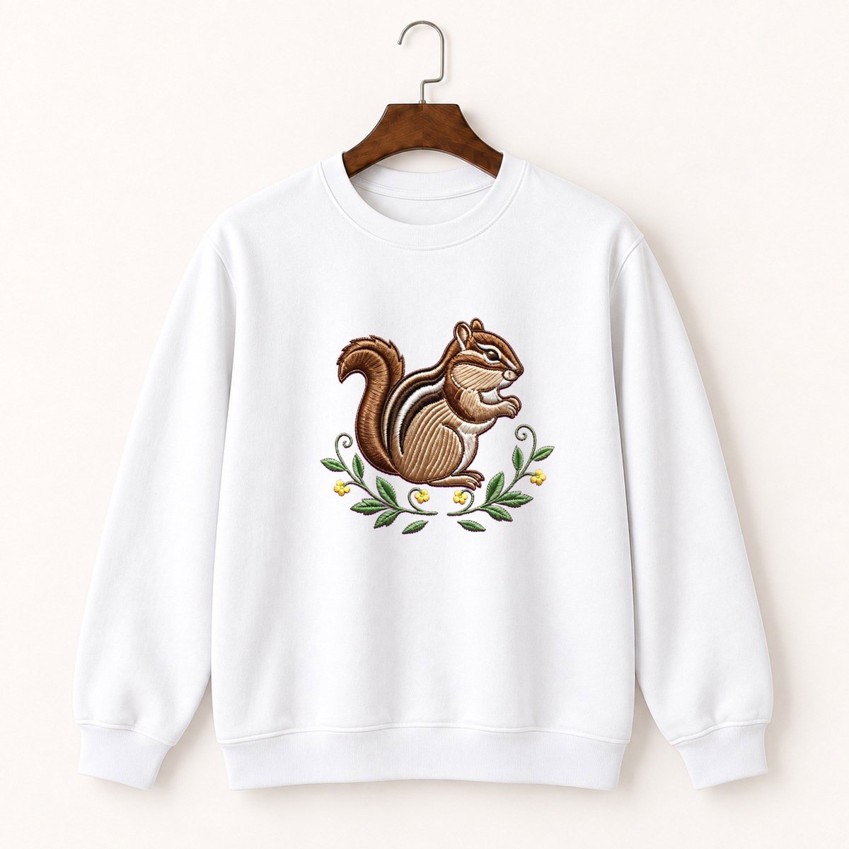 Chipmunk Crewneck Sweatshirt 5