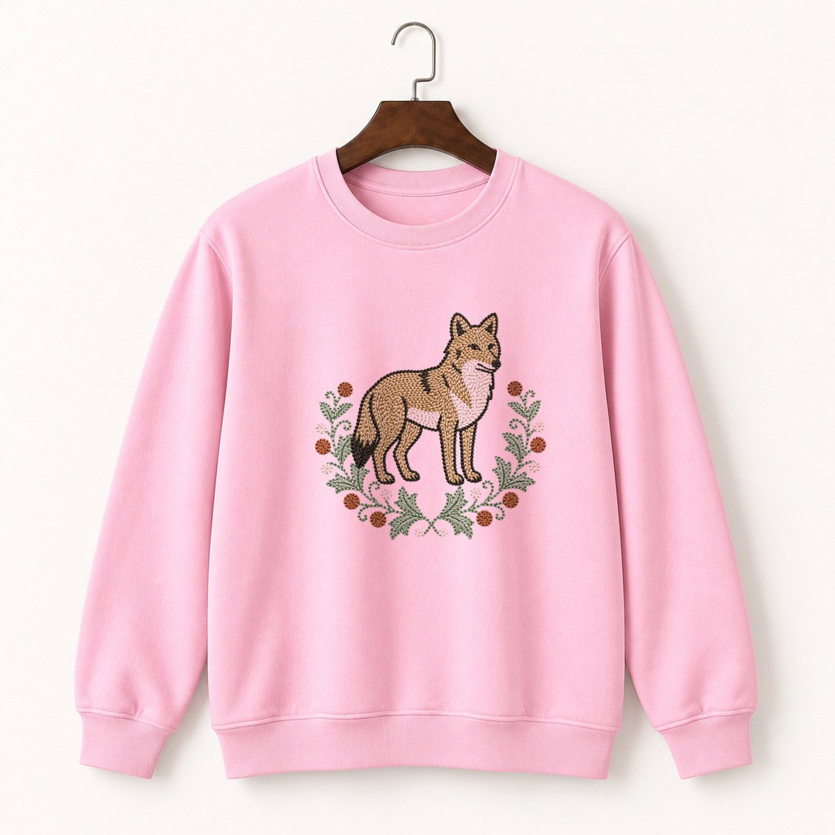 Coyote Crewneck Sweatshirt 4