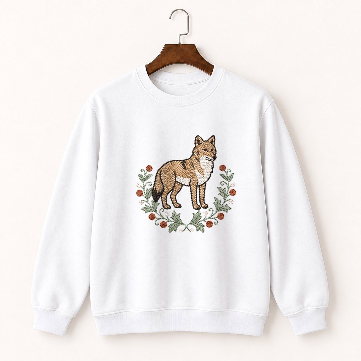 Coyote Crewneck Sweatshirt 5
