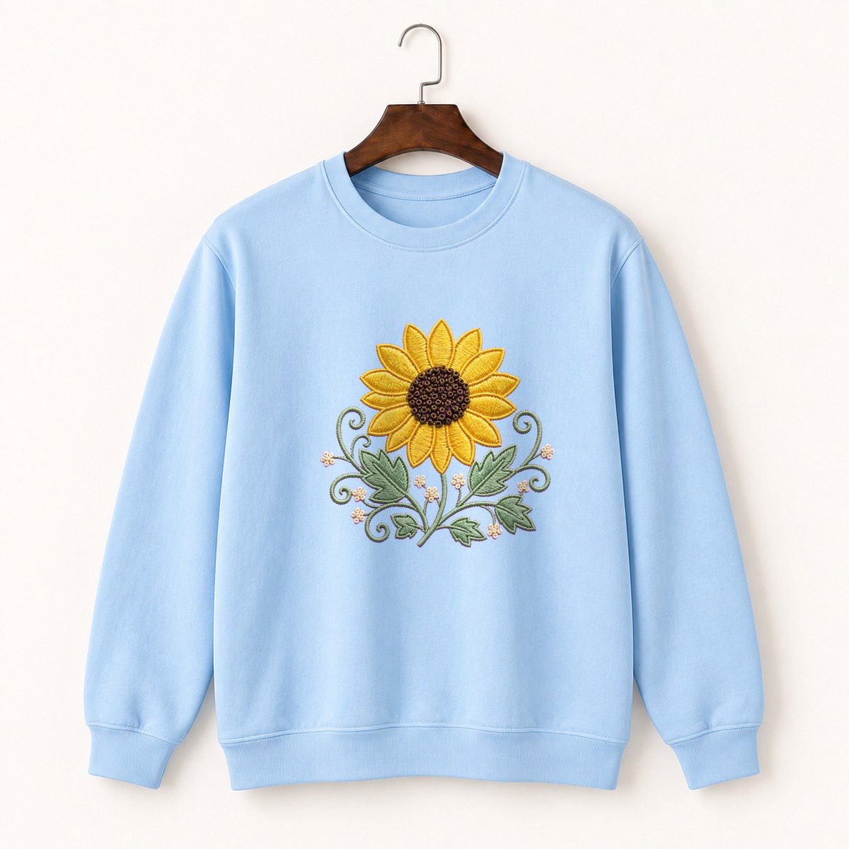 Sunflower Crewneck Sweatshirt 1